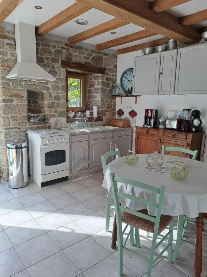 La Vauterie Villa Saint-Martin-de-Cenilly Eksteriør bilde