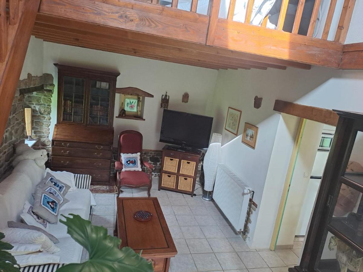 La Vauterie Villa Saint-Martin-de-Cenilly Eksteriør bilde