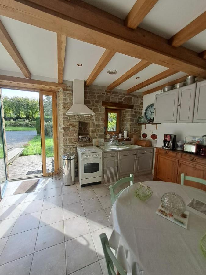 La Vauterie Villa Saint-Martin-de-Cenilly Eksteriør bilde